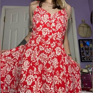 Floral Gap Dress